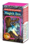 Choose Your Own Adventure 4-Book Boxed Set Magick Box (the Magic of the Unicorn, the Throne of Zeus, the Trumpet of Terror, Forecast from Stonehenge) Cover Image