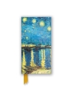 Vincent van Gogh: Starry Night over the Rhône (Foiled Slimline Journal) (Flame Tree Slimline Journals) By Flame Tree Studio (Created by) Cover Image