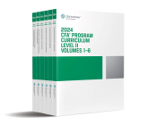 2024 Cfa Program Curriculum Level II Box Set Cover Image