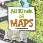 All Kinds of Maps (On the Map) By Susan Ahmadi Hansen Cover Image