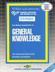 GENERAL KNOWLEDGE (COMBINED): Passbooks Study Guide (National Teacher Examination Series) By National Learning Corporation Cover Image