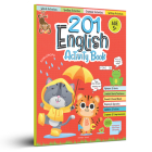 201 English Activity Book: Fun Activities and Grammar Exercises Cover Image
