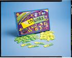 Chunks: The Incredible Word Building Game [With 72 Yellow Tiles, 72 Green Tiles] Cover Image