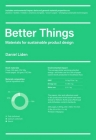 Better Things: Materials for Sustainable Product Design Cover Image