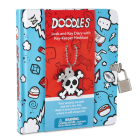 Doodle Diary with Key-Keeper Necklace By Mindware (Created by) Cover Image