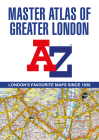 A-Z Master Atlas of Greater London By Collins GCSE Cover Image