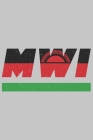 Mwi: Malawi Tagesplaner mit 120 Seiten in weiß. Organizer auch als Terminkalender, Kalender oder Planer mit der malawischen Cover Image
