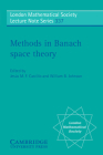 Methods in Banach Space Theory: Proceedings of the V Conference on Banach Spaces, Caceres, Spain, 13-18 September 2004 (London Mathematical Society Lecture Note #337) By Jesus M. F. Castillo (Editor), William B. Johnson (Editor) Cover Image