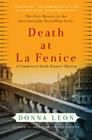 Death at La Fenice: A Commissario Guido Brunetti Mystery Cover Image