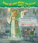 Magic Tree House Collection, Books 41-44: Moonlight on the Magic Flute/A Good Night for Ghosts/Leprechaun in Late Winter/A Ghost Tale for Christmas Ti Cover Image