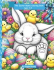 The Easter Bunny Coloring Book: Ages 4-8 By Giggle Bunny Cover Image