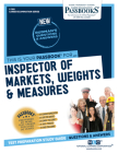 Inspector of Markets, Weights & Measures (C-368): Passbooks Study Guide (Career Examination Series #368) By National Learning Corporation Cover Image