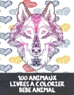 Livres à colorier - Bébé animal - 100 animaux Cover Image