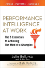Performance Intelligence at Work (Pb) By Julie Ness Bell Cover Image
