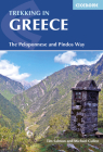 Trekking in Greece: The Peloponnese and Pindos Way By Tim Salmon Cover Image