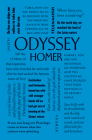 Odyssey (Word Cloud Classics) By Homer Cover Image