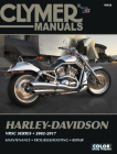 Harley-Davidson VRSC Series Clymer Manual: 2002-2017: Maintenance * Troubleshooting * Repair (Clymer Powersport) By Clymer Publications Cover Image
