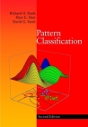 Pattern Classification By Richard O. Duda, Peter E. Hart, David G. Stork Cover Image