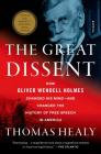 The Great Dissent: How Oliver Wendell Holmes Changed His Mind--and Changed the History of Free Speech in America By Thomas Healy Cover Image