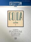 Led Zeppelin -- Coda Platinum Bass Guitar: Authentic Bass Tab (Alfred's Platinum Album Editions) Cover Image