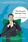 The Greene Murder Case By S. S. Van Dine, Otto Penzler (Introduction by) Cover Image