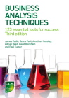 Business Analysis Techniques: 123 essential tools for success Cover Image