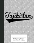 Calligraphy Paper: TAJIKISTAN Notebook Cover Image