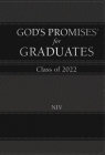 God's Promises for Graduates: Class of 2022 - Black NIV: New International Version Cover Image