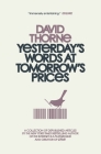 Yesterday's Words at Tomorrow's Prices By David Thorne Cover Image