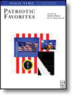 Solo Time Patriotic Favorites for Piano/Keyboard Accompaniment By Andrew Balent Cover Image