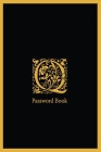 Q password book: The Personal Internet Address, Password Log Book Password book 6x9 in. 110 pages, Password Keeper, Vault, Notebook and By Rebecca Jones Cover Image