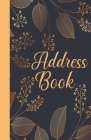 Address Book: Birthdays & Address Book for Contacts, Phone Numbers, Addresses, Email, Social Media & Birthdays (Address Books) By Fancy Press Cover Image