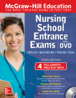 McGraw-Hill Education Nursing School Entrance Exams with DVD, Third Edition [With DVD] Cover Image