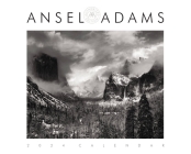 Ansel Adams 2024 Wall Calendar: Authorized Edition: 13-Month Nature Photography Collection (Monthly Calendar) Cover Image