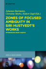 Zones of Focused Ambiguity in Siri Hustvedt's Works: Interdisciplinary Essays (Buchreihe Der Anglia / Anglia Book #52) Cover Image