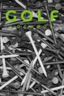 Golf Logbook: Golf Lover's Scorecard By Sparkling Books Cover Image
