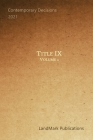 Title IX: Volume 2 Cover Image