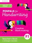 Penpals for Handwriting Foundation 1 Teacher's Book with Audio CD By Gill Budgell, Kate Ruttle Cover Image