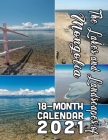 The Lakes and Landscapes of Mongolia 18-Month Calendar 2021: October 2020 through March 2022 Cover Image