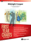 Midnight Creeper: Conductor Score & Parts (First Year Charts for Jazz Ensemble) Cover Image