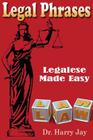 Legal Phrases: Legalese Made easy Cover Image