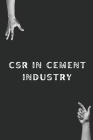 CSR in Cement Industry By Soniya Singh Cover Image