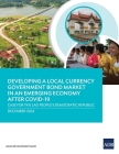 Developing a Local Currency Government Bond Market in an Emerging Economy after COVID-19: Case for the Lao People's Democratic Republic By Asian Development Bank Cover Image