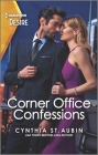 Corner Office Confessions: A Workplace, Twin Switch Romance By Cynthia St Aubin Cover Image