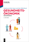 Gesundheitsökonomie (de Gruyter Studium) Cover Image