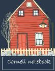 Cornell notebook: Note Taking Notebook, For Students, Writers, school supplies list, Notebook 8.5