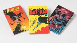 DC Comics: Batman Through the Ages Pocket Notebook Collection (Set of 3) By Insight Editions Cover Image