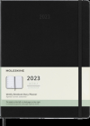 Moleskine 2023 Weekly Notebook Planner, 12M, Extra Large, Black, Hard Cover (7.5 x 10) By Moleskine Cover Image
