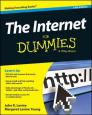 The Internet for Dummies By John R. Levine, Margaret Levine Young Cover Image