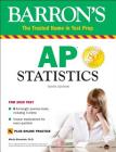 AP Statistics with Online Tests (Barron's Test Prep) Cover Image